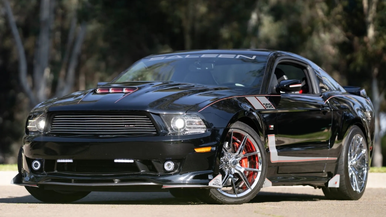 Top 5 Fastest Cars Saleen Has Ever Made REVIVING RIDES